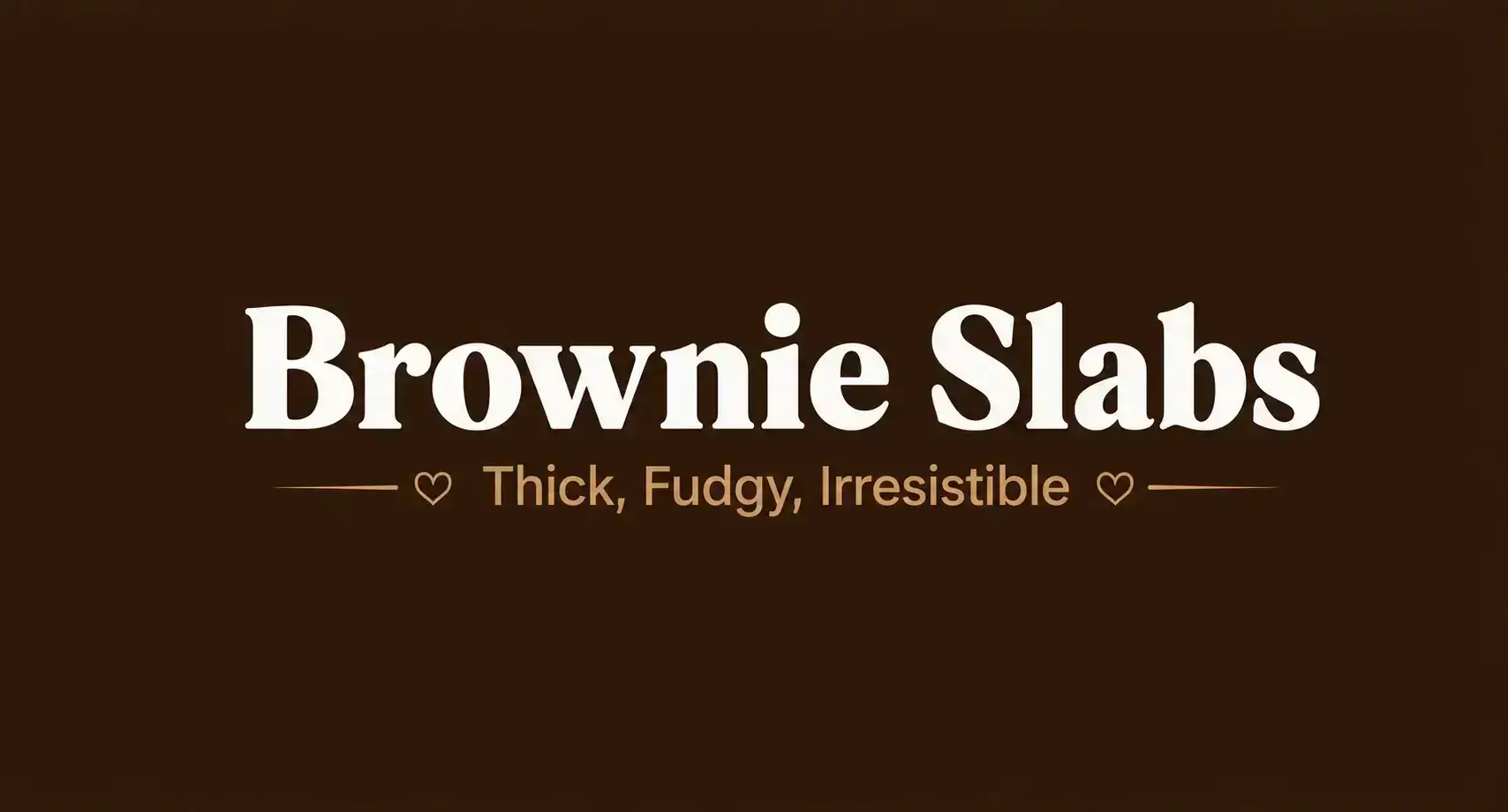 Brownie Slabs Karachi – Custom Birthday Slabs